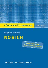 Cover No & ich. Textanalyse und Interpretation. Königs Erläuterungen Spezial