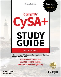 Cover CompTIA CySA+ Study Guide