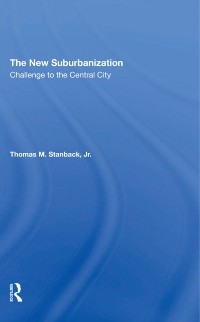 Cover The New Suburbanization