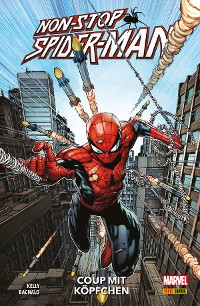 Cover Non-Stop Spider-Man  - Coup mit Köpfchen