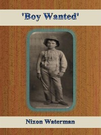 Cover 'Boy Wanted'