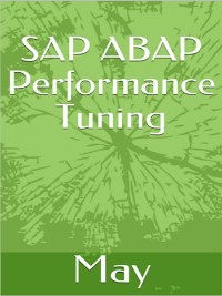 Cover SAP ABAP Performance Tuning