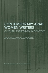 Cover Contemporary Arab Women Writers