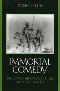 Cover Immortal Comedy