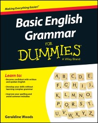 Cover Basic English Grammar For Dummies - US