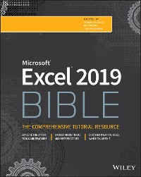 Cover Excel 2019 Bible