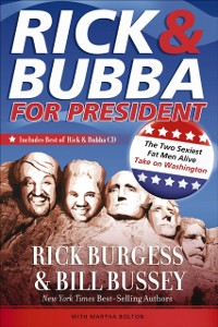 Cover Rick & Bubba for President