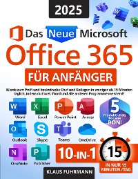 Cover Das neue Microsoft Office 365 für Anfänger