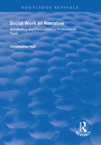 Cover Social Work as Narrative