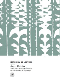 Cover Ángel Ortuño. Material de lectura núm. 226. Poesía. Nueva época