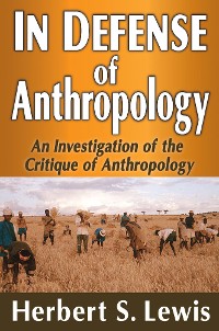 Cover In Defense of Anthropology