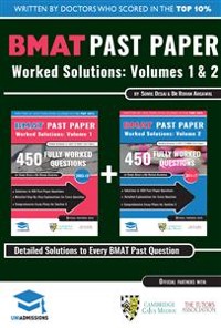 Cover BMAT Past Paper Worked Solutions