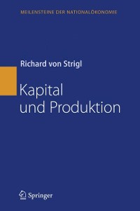 Cover Kapital und Produktion