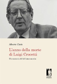 Cover L’anno della morte di Luigi Crocetti
