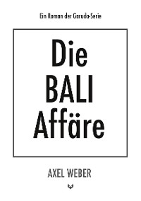 Cover Die Bali Affäre