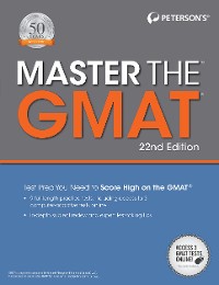 Cover Master the GMAT, 22nd Edition