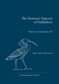 Cover Mortuary Papyrus of Padikakem