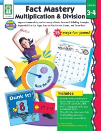 Cover Fact Mastery Multiplication & Division, Grades 3 - 4