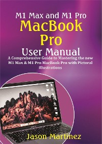 Cover M1 Max and M1 Pro MacBook Pro User Manual