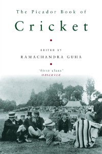Cover Picador Book of Cricket