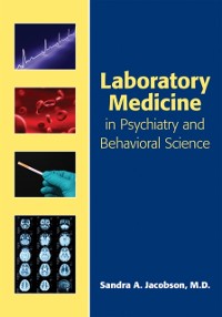 Cover Clinical Laboratory Medicine for Mental Health Professionals