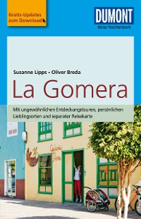 Cover DuMont Reise-Taschenbuch Reiseführer La Gomera