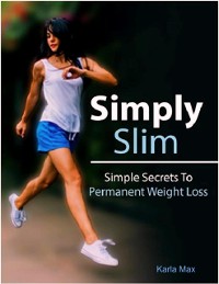 Cover Simply Slim – Simple Secrets To Permanent Weight Loss