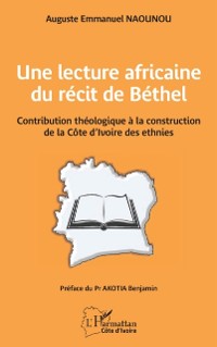 Cover Une lecture africaine  du recit de Bethel