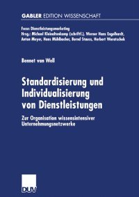 Cover Standardisierung und Individualisierung von Dienstleistungen