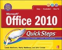 Cover Microsoft Office 2010 QuickSteps