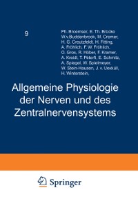 Cover Handbuch der Normalen und Pathologischen Physiologie
