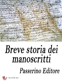 Cover Breve storia dei manoscritti