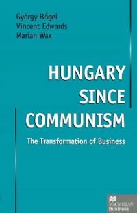 Cover Hungary since Communism