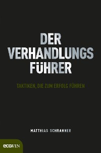 Cover Der Verhandlungsführer