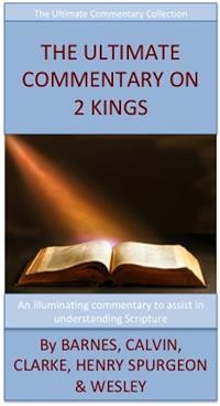Cover The Ultimate Commentary On 2 Kings