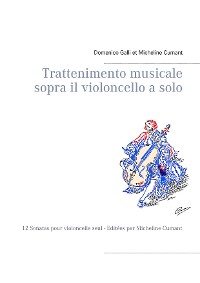 Cover Trattenimento musicale sopra il violoncello a solo