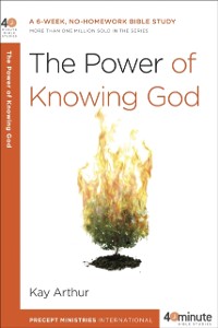 Cover Power of Knowing God