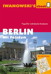 Cover Berlin mit Potsdam - Reiseführer von Iwanowski