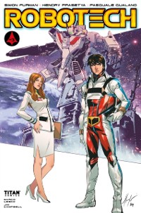 Cover Robotech #18