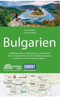 Cover DuMont Reise-Handbuch Reiseführer Bulgarien