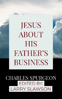 Cover Jesus About His Father's Business