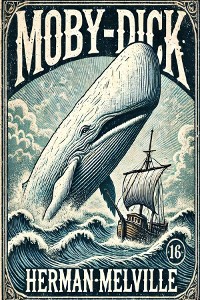 Cover Moby-Dick