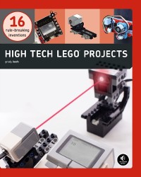 Cover High-Tech LEGO Projects