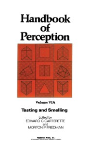 Cover Handbook of Perception Volume 6A