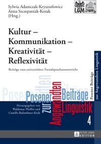 Cover Kultur – Kommunikation – Kreativitaet – Reflexivitaet