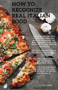 Cover How to recognize real italian food