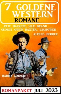 Cover 7 Goldene Western Romane Juli 2023