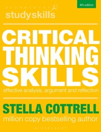 Cover Critical Thinking Skills