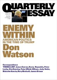 Cover Quarterly Essay 63 Enemy Within