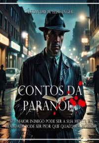 Cover Contos Da Paranoia